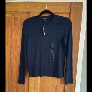 Banana Republic Navy Too